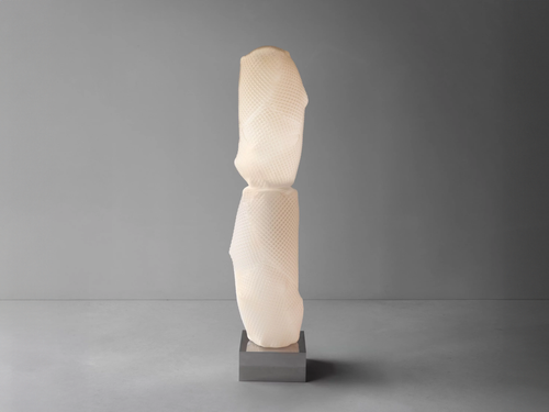 GIOPATO & COOMBES NOKORI SAN DUO FLOOR LAMP / BLOCK BASE W11" x D12" x H50.5"