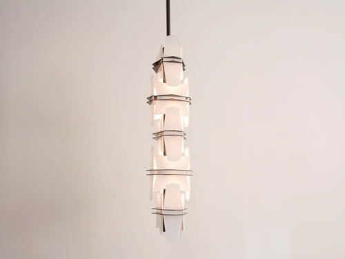 LOST PROFILE COVENANT VERTICAL 850 PENDANT W4.9" x D4.9" x H32"