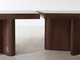 Load image into Gallery viewer, AEQUŌ CAMUR TWO-PART TABLE L121.6&quot; x W51&quot; x H28&quot;
