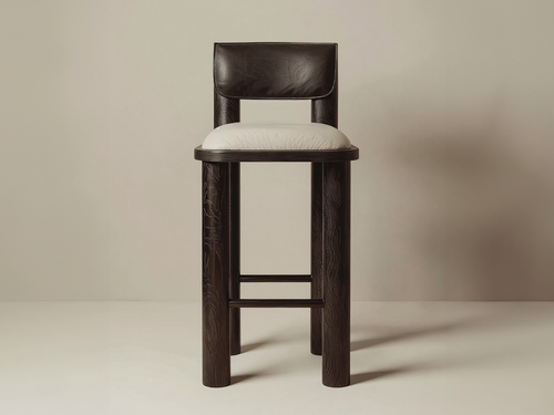 GALERIE NAINOA IKE BARSTOOL 03 W19" x D19" x H40" x SH30"