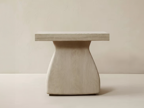GALERIE NAINOA KEANU SIDE TABLE 01 W29.25" x D18" x H19.75"