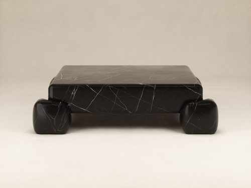 BOON_EDITIONS STEFANO GIACOMELLO LA COFFEE TABLE / SOFT SQUARE L51.1" x W51.1" x H12.9"