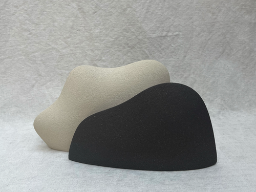 ATELIER BRAY-DEPERNE ORIGINS XIX SCULPTURE SET OF 2