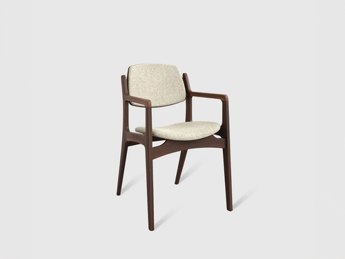 LUTECA DANESA DINING ARMCHAIR W21.75" x D23.5" x H34.5" x SH19"
