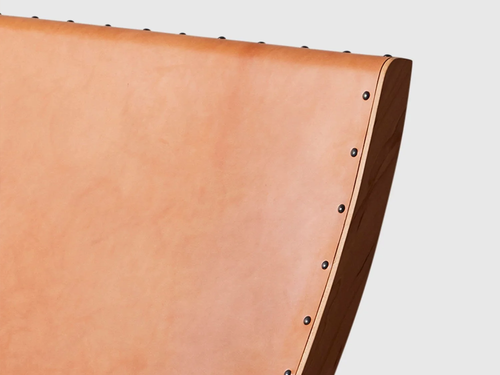 LUTECA BUTAQUE LOUNGE CHAIR W24.5" x D29" x H31.5" x SH12"