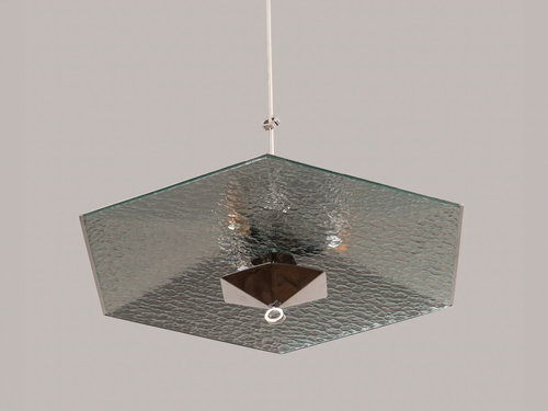 GARCÉ DIMOFSKI HEXA CEILING LAMP W31.4" x D27.2" x H51.5"