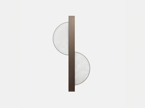 MARTIN HUXFORD REFLECT WALL SCONCE H28.75" x W14.25" x D1.75"