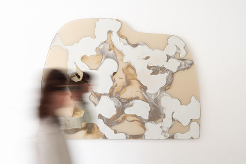 BEN & AJA BLANC MIRROR NO.52 W39" x H52" x D1.25"