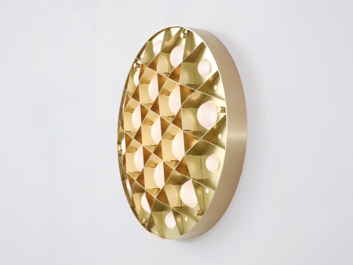 LOST PROFILE SURGEON WALL 500 SCONCE W19.7" x D3.1" x H19.7"