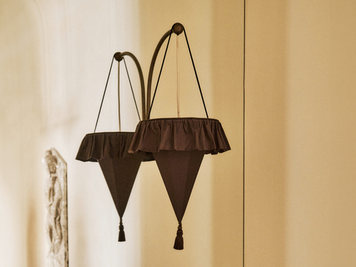 STUDIO EBUR SAMARCANDE WALL LIGHT H23.6" x L9.8" x D13.8"