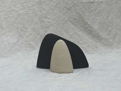 ATELIER BRAY-DEPERNE ACCUMULATION XIV SCULPTURE SET OF 2