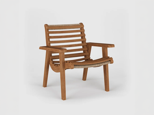 LUTECA MIGUELITO ARMCHAIR W28" x D29" x H31"