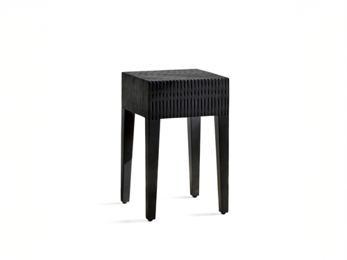 ZANAT QUIET STOOL W11” x D11” x H17.5"