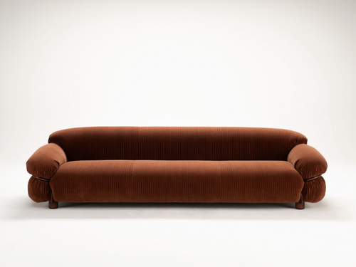 TACCHINI GIANFRANCO FRATTINI GRAND SESANN SOFA / LIMITED EDITION L104" x D42" x H26"