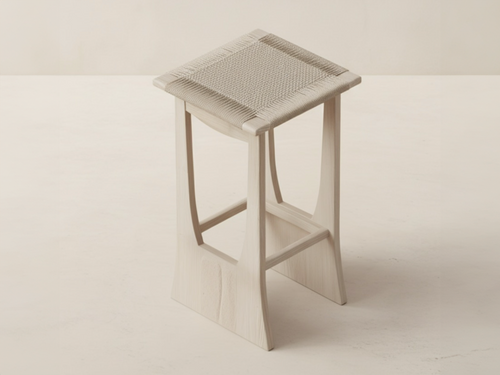 GALERIE NAINOA KEANU COUNTER STOOL 03 W15" x D15" x H26"