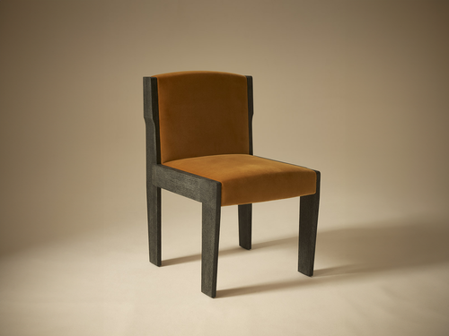 COLLECTION PARTICULIÈRE GIL CHAIR W20" x D23.2" x H32.2" x SH18.5"