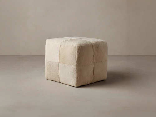 GALERIE NAINOA ARDEN POUF 03 W18.75" x D18.75" x H18.75"