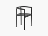 Load image into Gallery viewer, ANN DEMEULEMEESTER ELE DINING CHAIR L20&quot; x W19&quot; x H27.3&quot;
