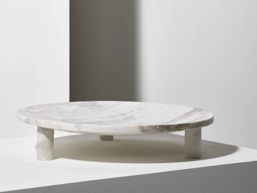 COLLECTION PARTICULIÈRE ARC WIDE FRUITBOWL / CALACATTA ORO