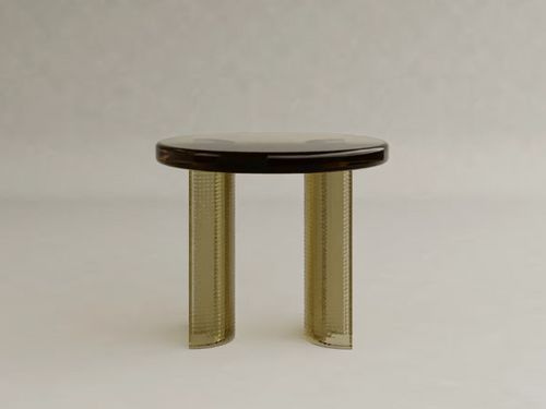 GALERIE NAINOA LIRA SIDE TABLE 03 Ø23.75" x H20"
