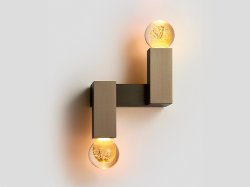 ARTICOLO STUDIOS ORO LINK WALL SCONCE H13.45" x D4.58" x W7.72"
