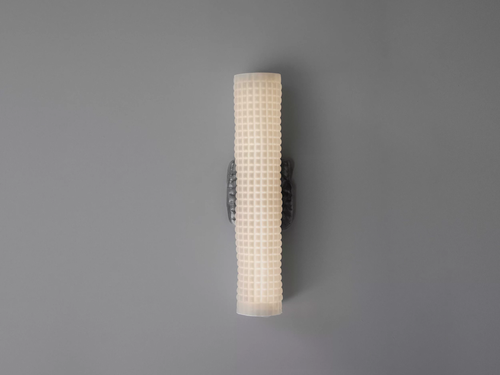 GIOPATO & COOMBES NOKORI ICHI WALL SCONCE 45 / CAST BASE W5" x D4" x H17.5"