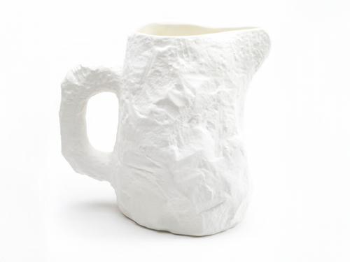1882 LTD. MAX LAMB CROCKERY JUG / WHITE H6.7" x Ø7.5"
