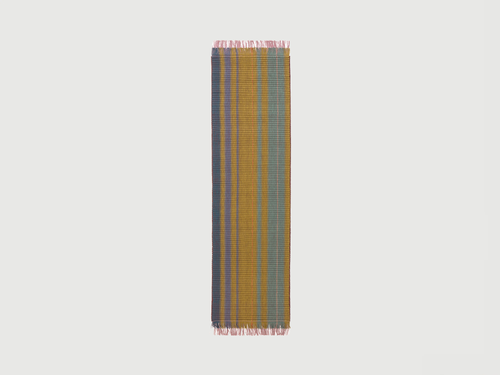 CC-TAPIS MAE ENGELGEER OMOTE HAKI RUNNER 2'9" x 9'8"