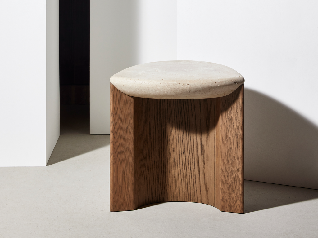 COLLECTION PARTICULIÈRE LADY R SIDE TABLE / STONE | GARDE – Garde