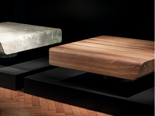 ALINEA VIA VIA LOW TABLE / WALNUT