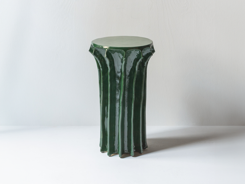 CHRISTOPHER MERCHANT STUDIO ARBOR TABLE 1  / SLIM L12" x W12" x H21"
