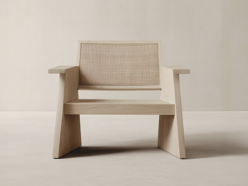 GALERIE NAINOA KEANU ACCENT CHAIR 02 W30" x D22.5" x H33.75" x SH16.5"
