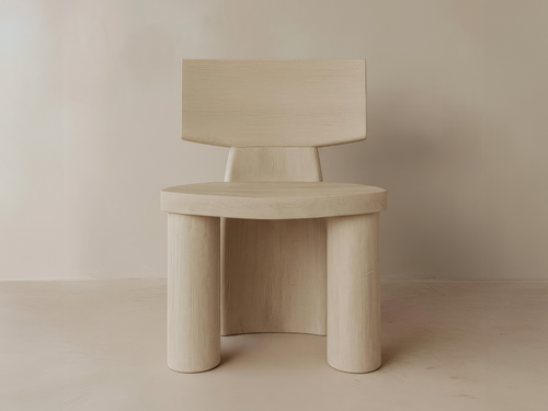 GALERIE NAINOA KEANU ACCENT CHAIR 01 W21.75" x D21.75" x H30.75" x SH17.75"
