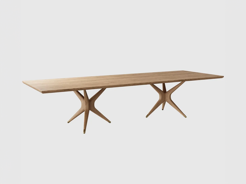 LUTECA ROSA DINING TABLE / RECTANGLE