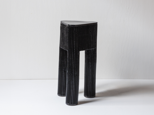 CHRISTOPHER MERCHANT STUDIO TRIAD TABLE 1 L10" x W10" x H19"