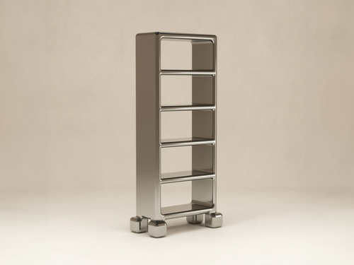 BOON_EDITIONS STEFANO GIACOMELLO LE BOOKSHELF BACKLESS / METAL