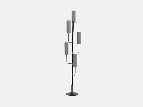 MARTIN HUXFORD METRO FLOOR LAMP H87" x W11.75" x D11.75"