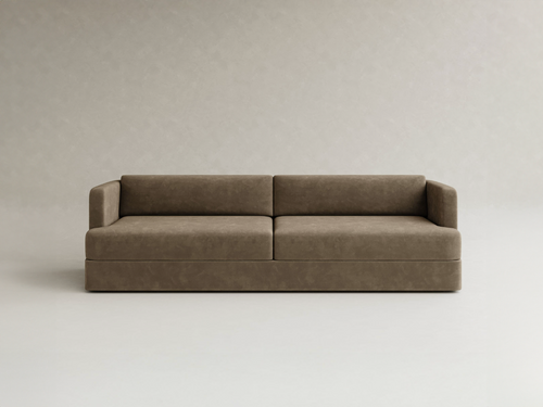 GALERIE NAINOA AURA SOFA 01 W92.25" x D37.5" x H26.25" x SH15.75"