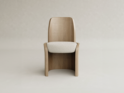 GALERIE NAINOA AURA DINING CHAIR 01 W21.75" x D19.5" x H33.75" x SH18.75"