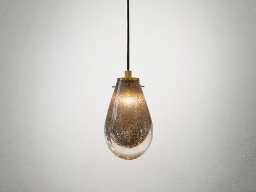 GIOPAGANI LIFE IS A LONG SONG PENDANT / MONO Ø6" x H10"
