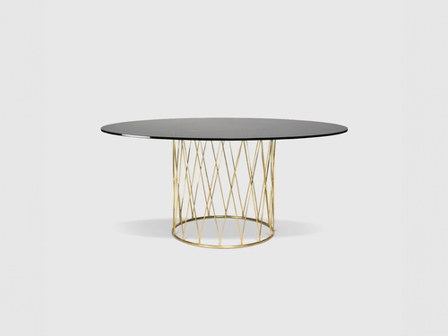 LUTECA EQUIPAL DINING TABLE Ø60" x H29"