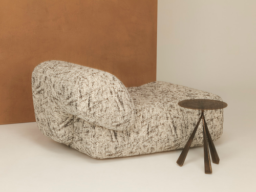 COLLECTION PARTICULIÈRE LIL OTTOMAN W40.5" x D53" x H26.7" x SH16"