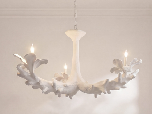 MARTIN HUXFORD WILDING CHANDELIER W55" x H26"