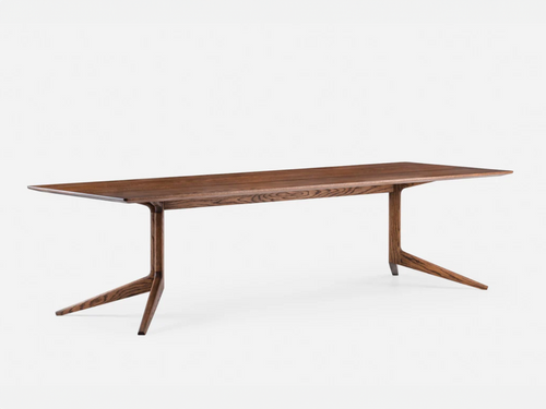 DE LA ESPADA MATTHEW HILTON LIGHT RECTANGULAR DINING TABLE / FIXED