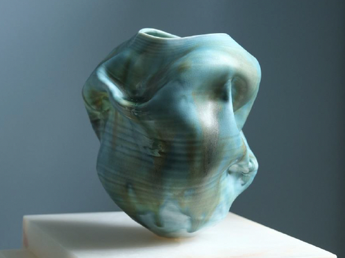 ERIN BANTA WILFORD CHASING THE TURQUOISE GHOST / 08036 H8.25" x W6.25"