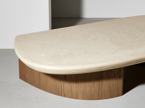 COLLECTION PARTICULIÈRE LADY R COFFEE TABLE / STONE