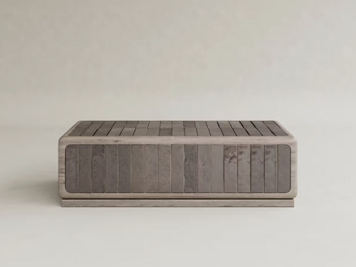GALERIE NAINOA LUME COFFEE TABLE 02 W47.75" x D21.75" x H14"