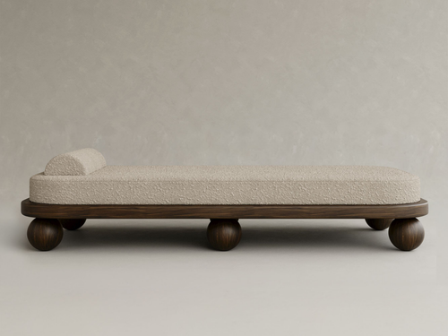 GALERIE NAINOA TORU DAYBED 01 W83" x D39.25" x H19.25"