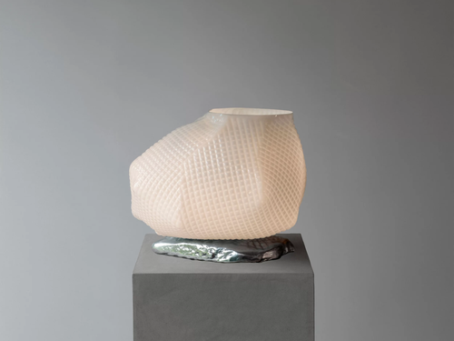 GIOPATO & COOMBES NOKORI NI LARGE TABLE LAMP / CAST BASE W16.5" x D16" x H13.5"