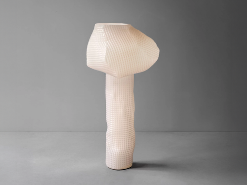 GIOPATO & COOMBES NOKORI NI TALL FLOOR LAMP / LIGHT BASE W16" x D16.5" x H35"